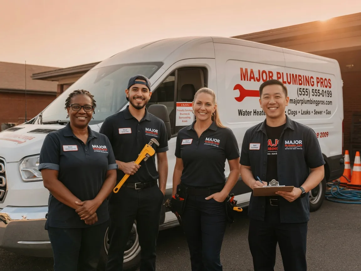 Drain Cleaning Services company in Maple, TX